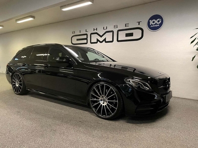 Mercedes E220 d 2,0 AMG Line stc. aut.