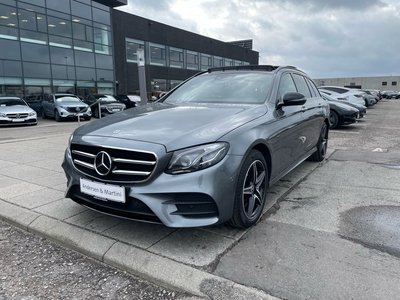 Mercedes E300 de 2,0 T Plugin-hybrid AMG Line 9G-Tronic 306HK Stc Aut.