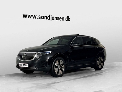 Mercedes EQC400 4Matic Van