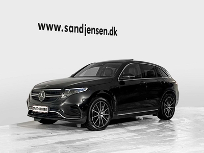 Mercedes EQC400 AMG Line 4Matic