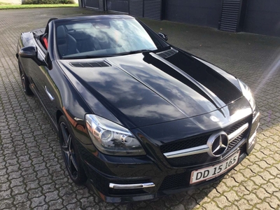 Mercedes SLK250 1,8 aut. BE