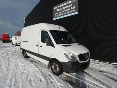 Mercedes Sprinter 2,1 316 CDI A2 H2 RWD 163HK Van 6g Aut.