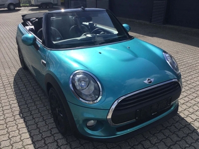 Mini One 1,2 Cabriolet