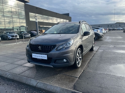 Peugeot 2008 1,6 BlueHDi GT Line 100HK