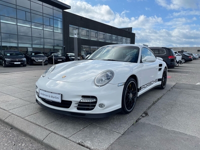 Porsche 911 3,8 Turbo 4x4 520HK 2d 7g Aut.