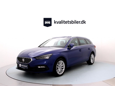 Seat Leon 1,5 Sportstourer e-TSI Mild hybrid Xcellence DSG 150HK Stc 7g Aut.