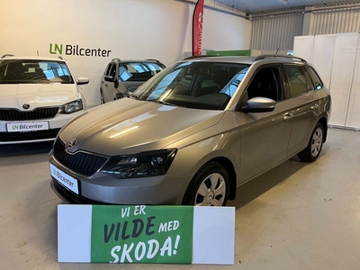 Skoda Fabia 1,0 TSi 110 Ambition Combi