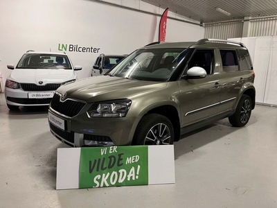 Skoda Yeti Outdoor