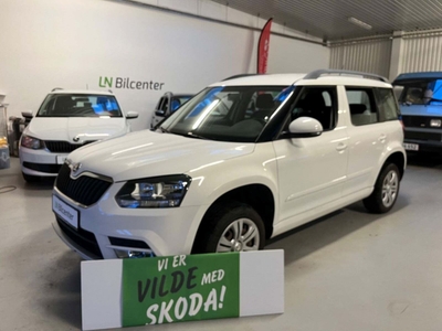 Skoda Yeti Outdoor