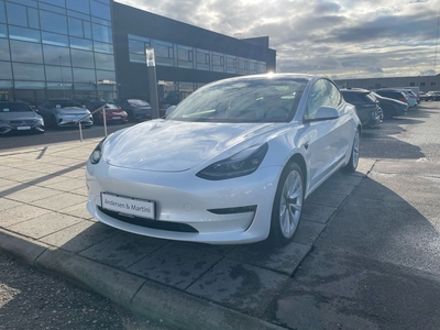 Tesla Model 3 EL Long Range 19'' + Hvidt indtræk + Acceleration Boost AWD 498HK Aut.