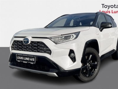 Toyota RAV4 2,5 Hybrid H3 Style 218HK 5d 6g Aut.