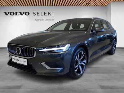 Volvo V60 2,0 T6 Recharge Plugin-hybrid Inscription 340HK Stc 8g Aut.