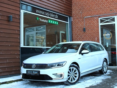 VW Passat 1,4 Variant TSI Plugin-hybrid GTE DSG 218HK Stc 6g Aut.