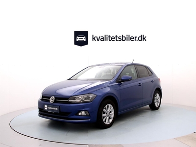 VW Polo 1,0 TSI Highline 115HK 5d 6g