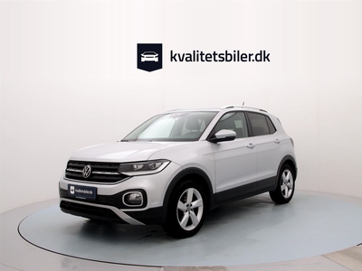 VW T-Cross 1,5 TSI EVO ACT Style Team DSG 150HK 5d 7g Aut.