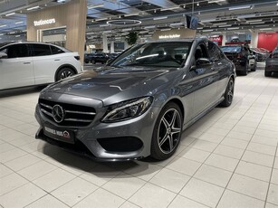 Mercedes C220 d 2,2 AMG Line aut. 4d