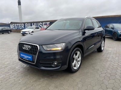 Audi Q3 1,4 TFSi 150 S-tr.