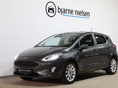 Brugt Ford Fiesta EcoBoost Titanium