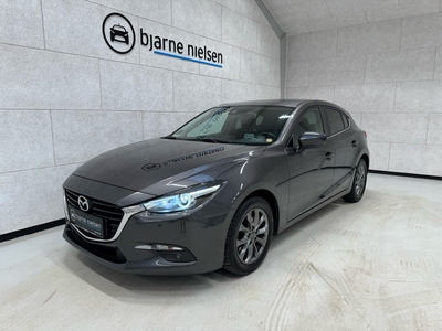 Brugt Mazda 3 SkyActiv-G 120 Optimum aut.