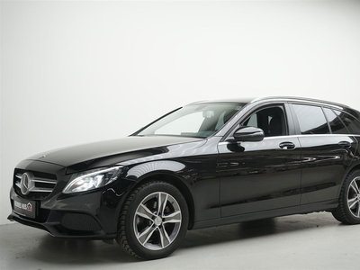 Brugt Mercedes C220 d Progressive stc. aut.