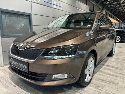 Brugt Skoda Fabia TSi 110 Style Combi DSG