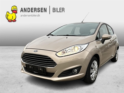 Ford Fiesta 1,0 EcoBoost Titanium 100HK 5d 6g Aut.