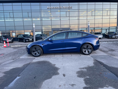 Tesla Model 3 EL Long Range Anhængertræk AWD 498HK Aut.