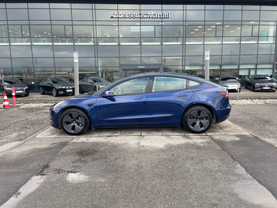 Tesla Model 3 EL Long Range Anhængertræk AWD 498HK Aut.