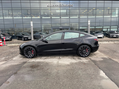 Tesla Model 3 EL Performance AWD 513HK Aut.