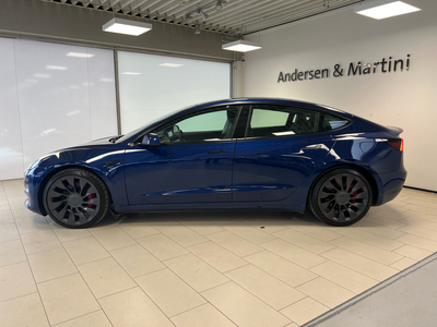 Tesla Model 3 EL Performance AWD 513HK Aut.