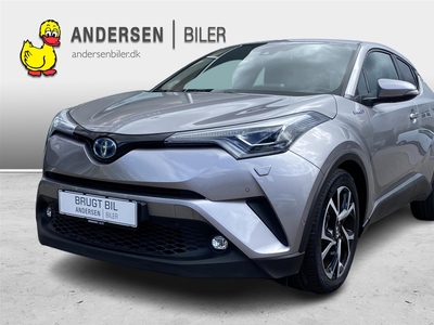 Toyota C-HR 1,8 Hybrid Premium Selected Multidrive S 122HK 5d Aut.