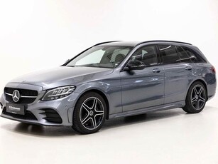 Mercedes C220 d 2,0 AMG Line Night Edition stc. aut.