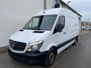 Mercedes Sprinter 316 2,2 CDi R2 Kassevogn