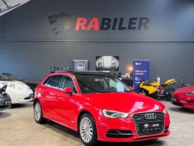 Audi A3 1,4 e-tron Attraction Sportback S-tr.