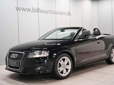 Audi A3 1,8 TFSi Attraction Cabriolet