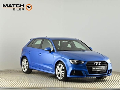 Audi A3 2,0 Sportback 40 TFSI Sport Limited Edition Plus Quat S Tron 190HK 5d 7g Aut.