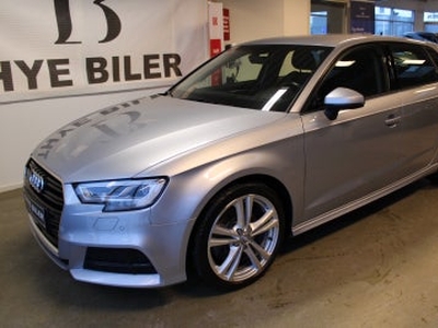 Audi A3 40 TFSi Sport Limited Sportback quattro S-tr.