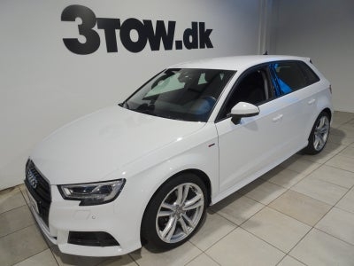 Audi A3 40 TFSi Sport Limited Sportback S-tr.