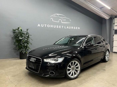 Audi A6 2,0 TDi 177 Avant Multitr.