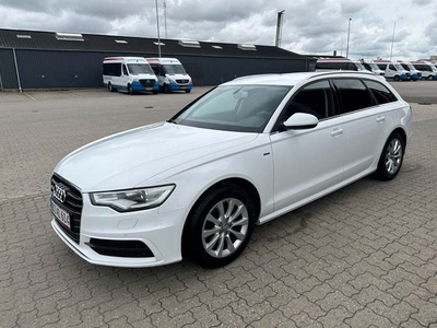 Audi A6 2,0 TDi 177 S-line Avant