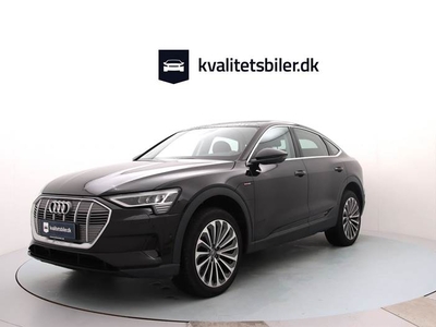 Audi e-tron Sportback 50 Prestige Quattro 313HK 5d Trinl. Gear