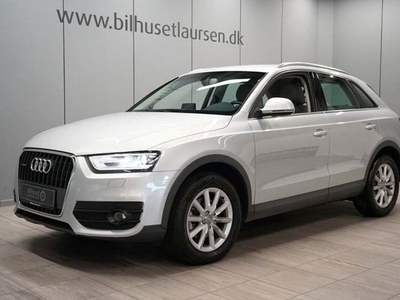 Audi Q3 2,0 TFSi 211 quattro S-tr. Van