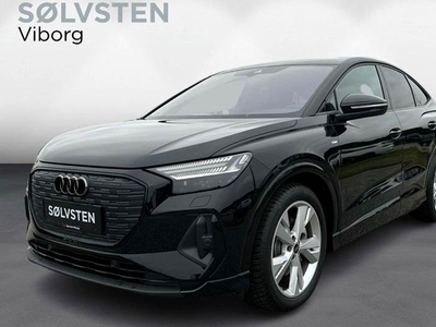 Audi Q4 e-tron 40 S-line Sportback