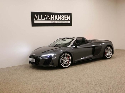 Audi R8 5,2 FSi Spyder performance quattro S-tr.