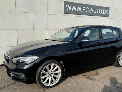 BMW 118d 2,0 aut.