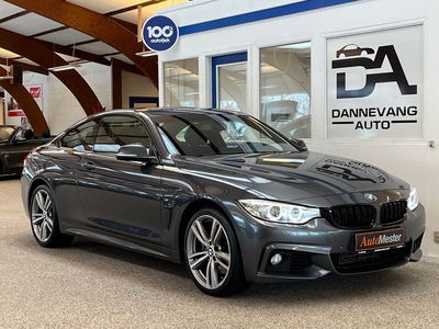 BMW 435i 3,0 Coupé M-Sport xDrive aut. 2d