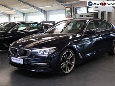 BMW 520d 2,0 aut. ED