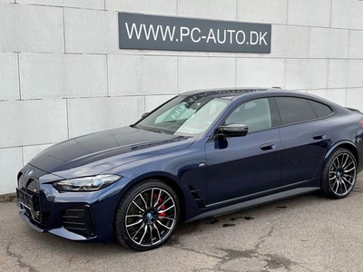 BMW i4 M50 Super Charged xDrive