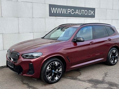 BMW iX3 Charged Plus M-Sport