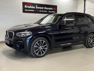 BMW X3 3,0 xDrive30d M-Sport aut.